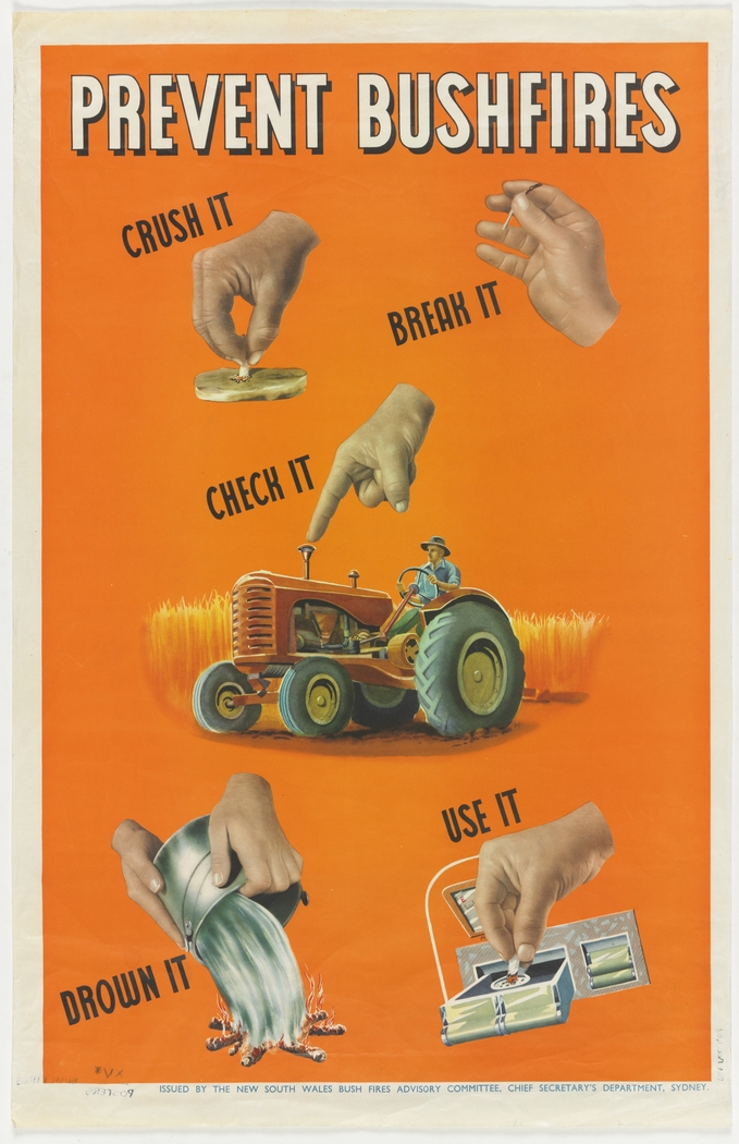 Poster from 1940s