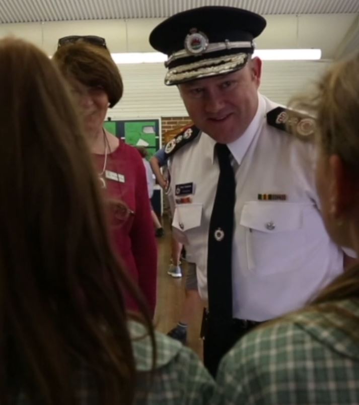 Enter Commissioner's Award | Project Firestorm